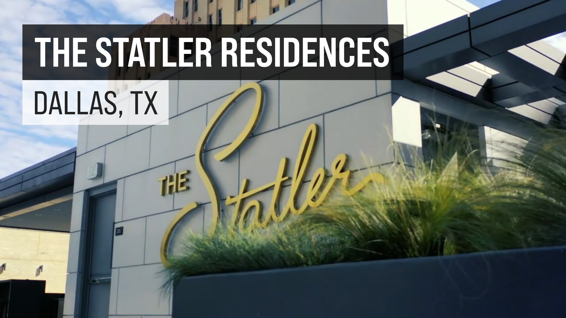 The Statler Residences