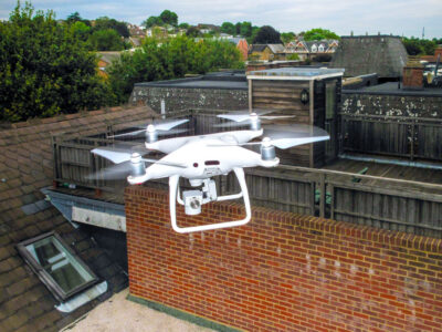 Top 4 Reasons Why You Should Use Drones for Roof & Property Inspections
