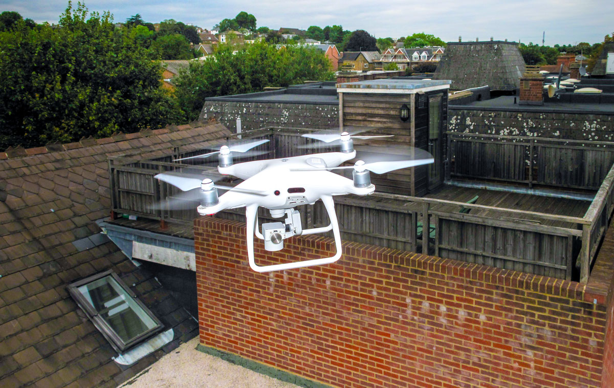 Top 4 Reasons Why You Should Use Drones for Roof & Property Inspections