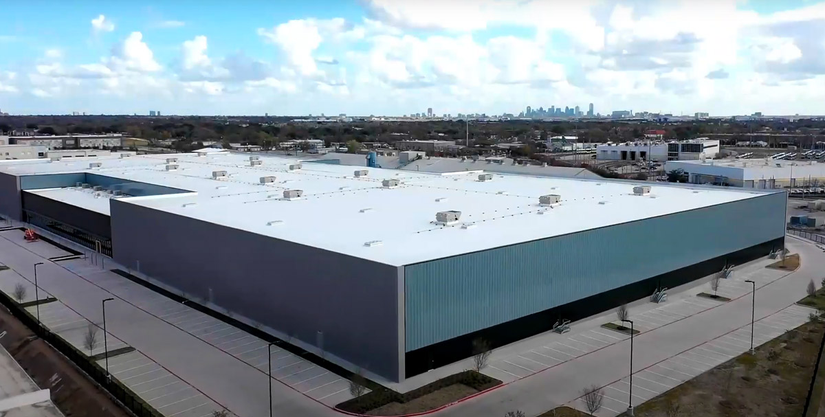 Urban Core - Fulfillment Center - Dallas, TX - Aerial Video by Dronize