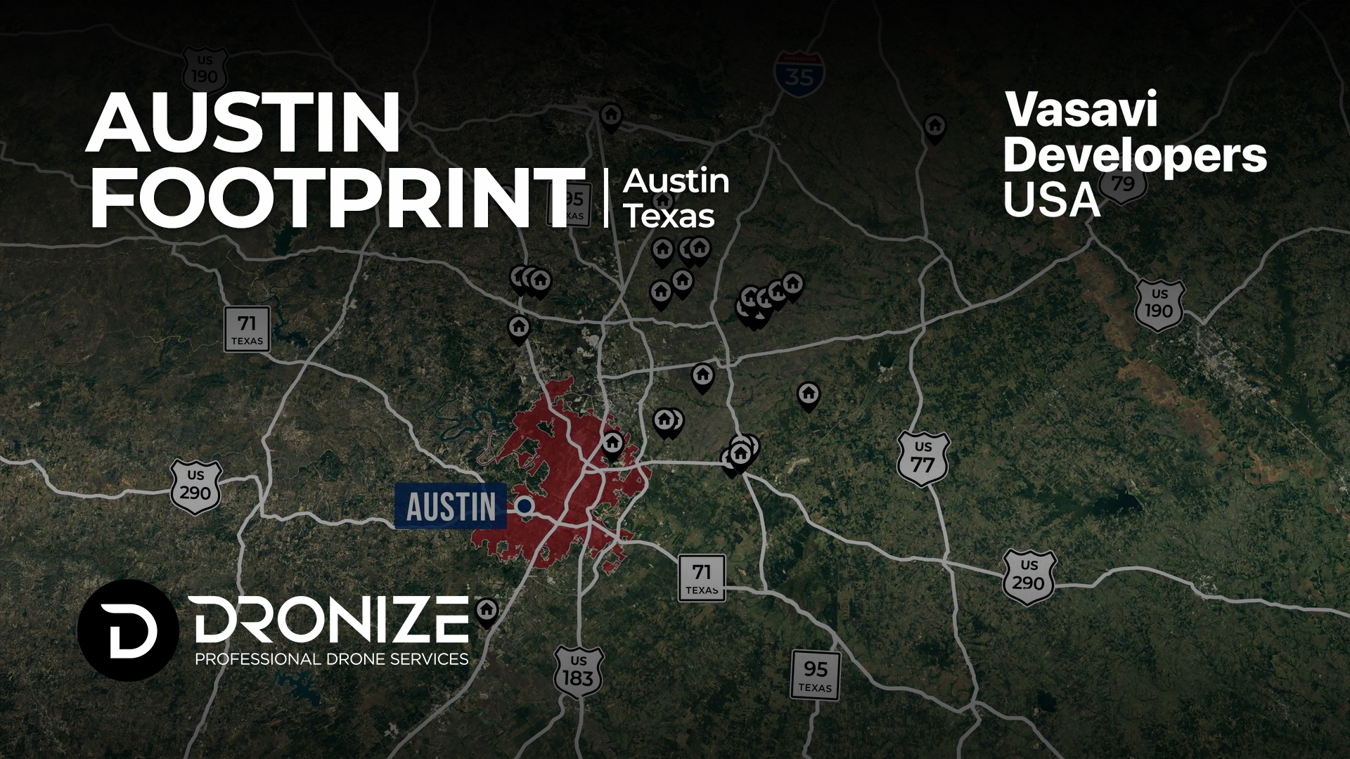 Austin Footprint | Austin, TX