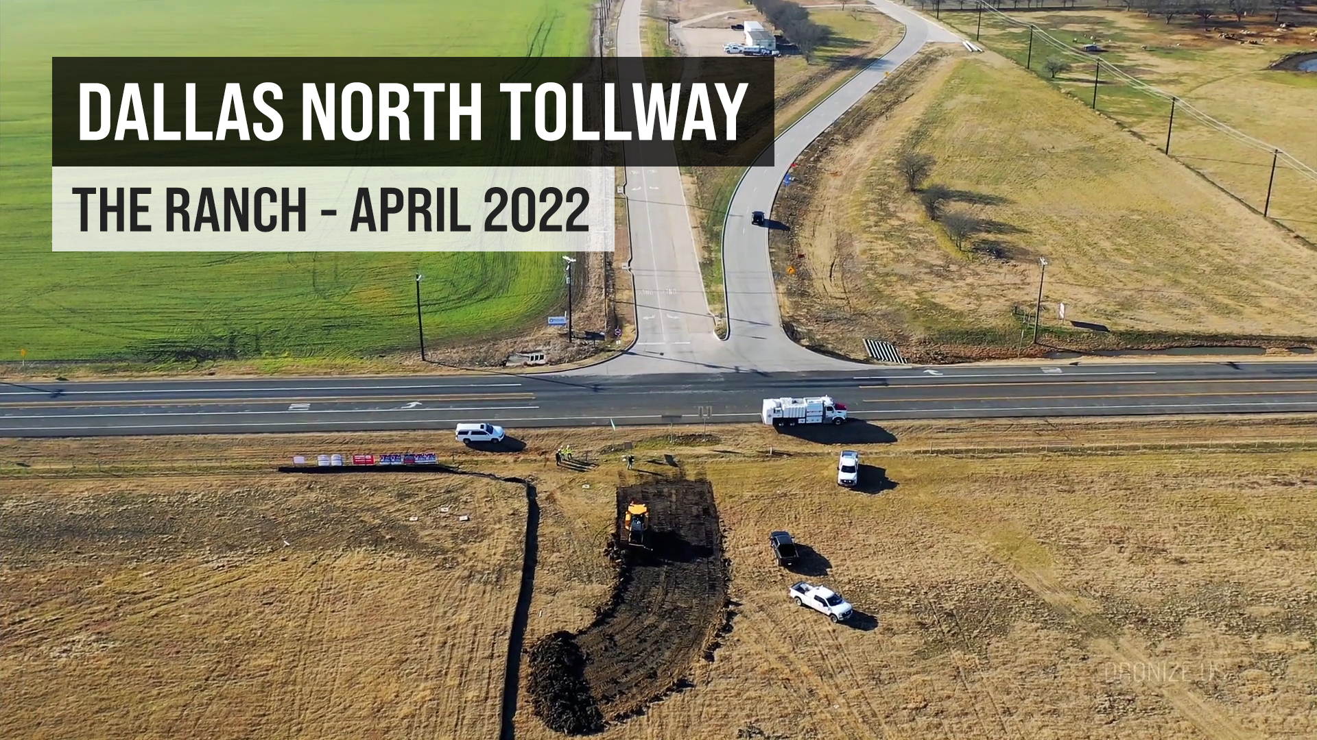 Dallas North Tollway Apr 2022