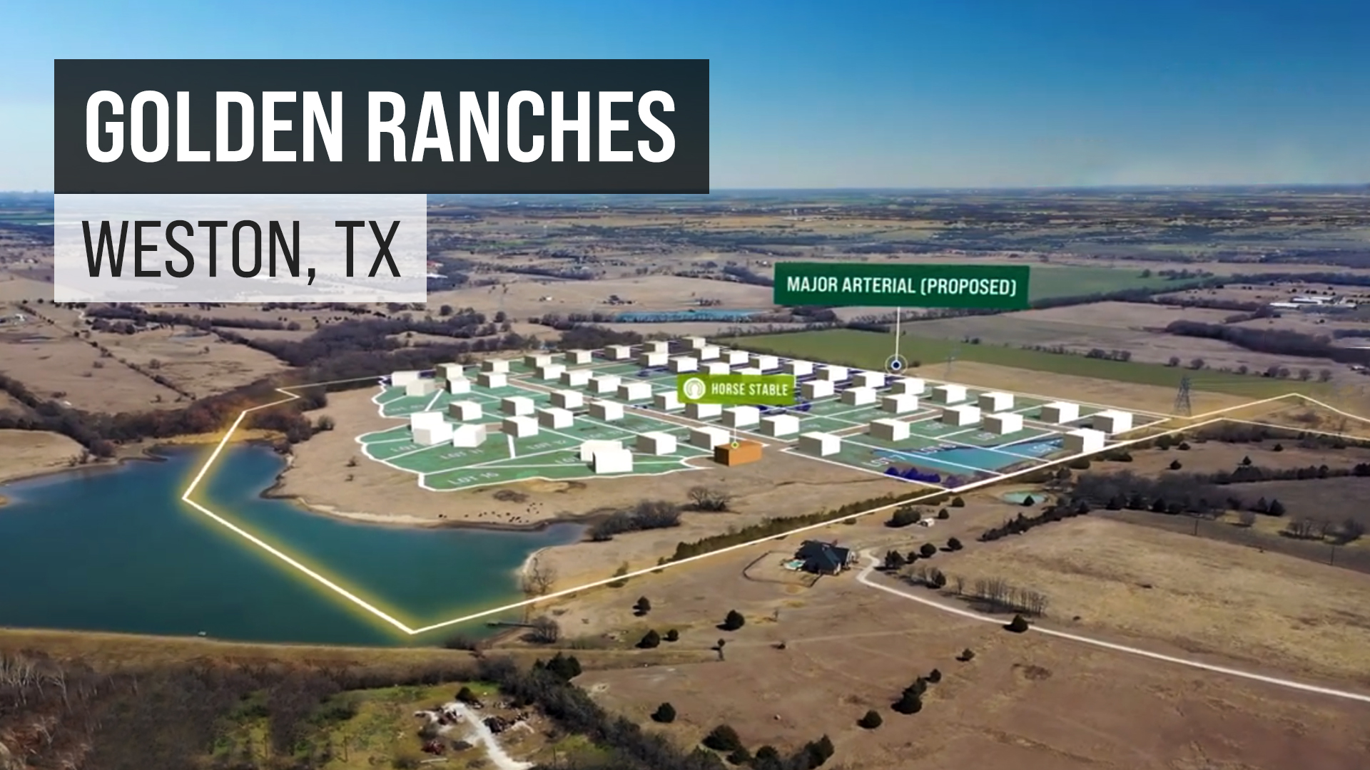 Golden Ranches Weston | Weston, TX
