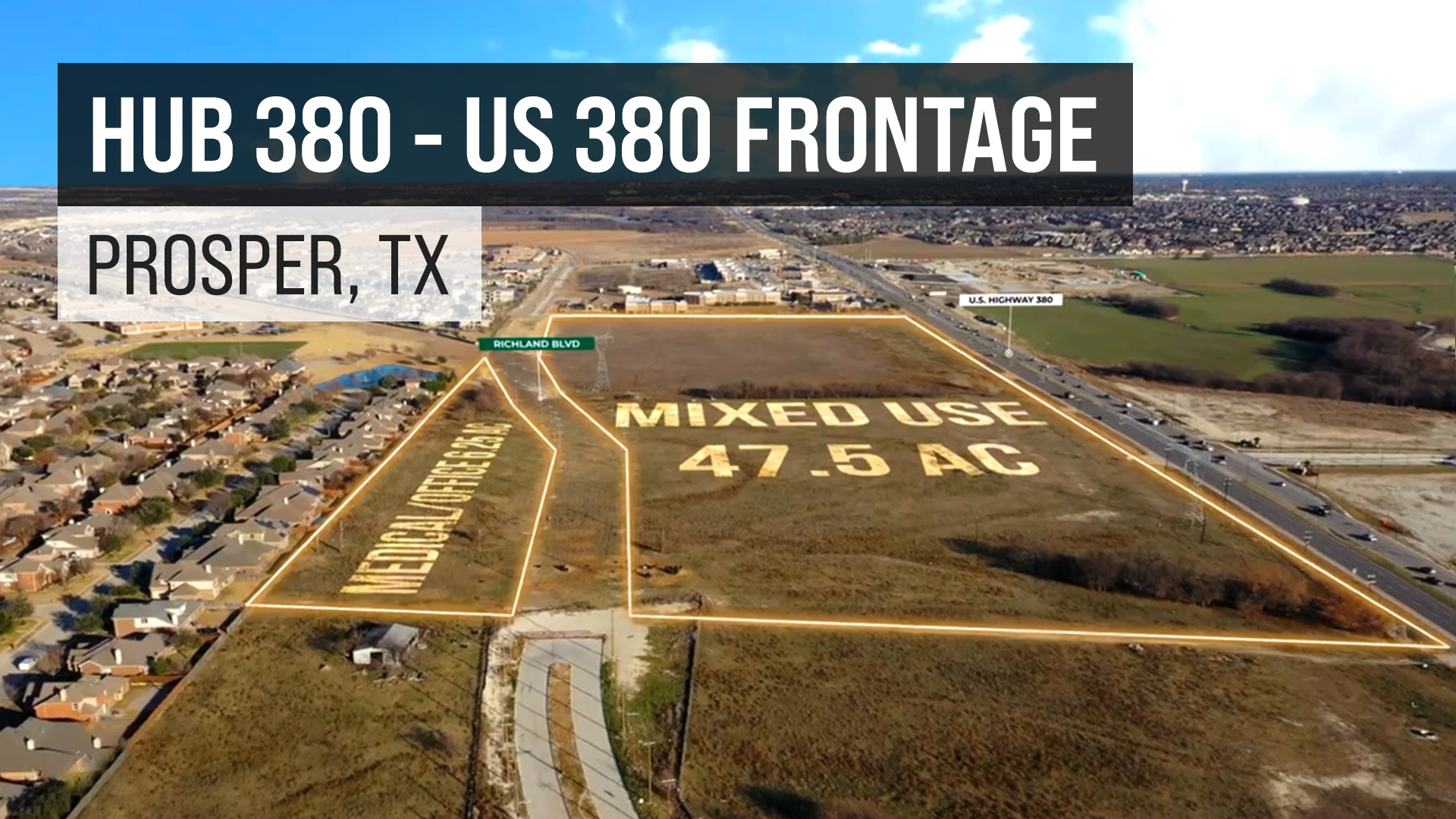 Hub 380 – US 380 Frontage